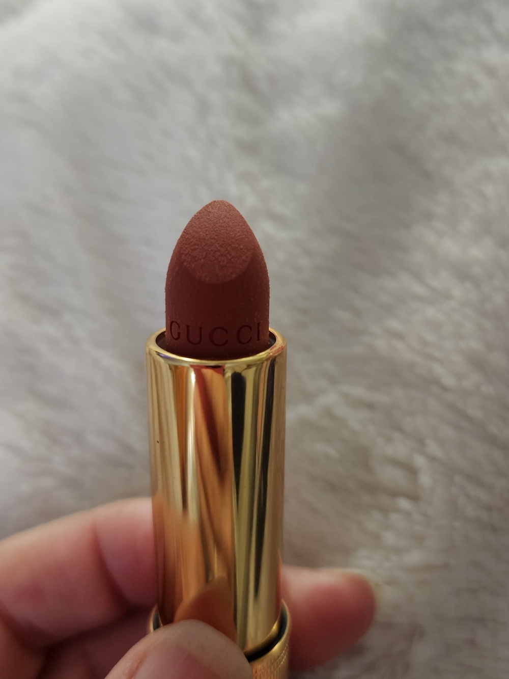 Gucci Rouge à Lèvres Mat Lipstick - Rouge Matte - Picture 2 of 2